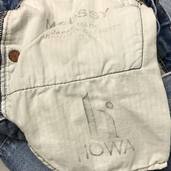 Moussy Vintage Howa Medium Wash High Rise Skinny Slim Leg Jeans Womens Size 24 - Picture 11 of 11